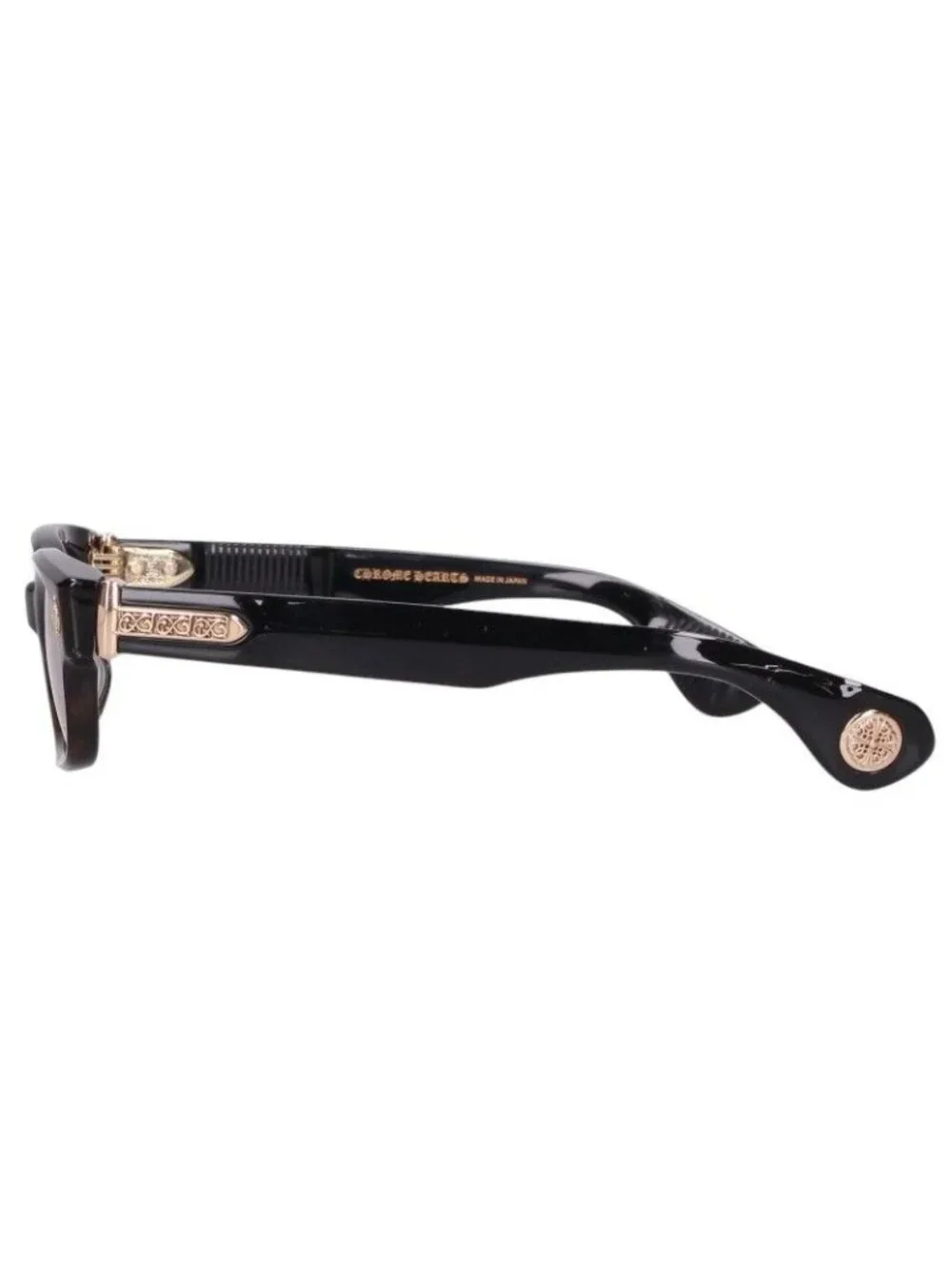 Chrome Hearts Weirdo Eternity Temple Wellington Sunglasses 53 Eyewear